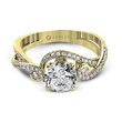 Load image into Gallery viewer, ZR880 WHITE 14K SEMI YELLOW 1