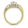 Load image into Gallery viewer, ZR880 WHITE 14K SEMI YELLOW 2