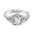 Load image into Gallery viewer, ZR909 WHITE 14K SEMI 1