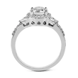 Load image into Gallery viewer, ZR909 WHITE 14K SEMI 2
