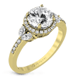 Load image into Gallery viewer, ZR909 WHITE 14K SEMI YELLOW