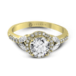 Load image into Gallery viewer, ZR909 WHITE 14K SEMI YELLOW 1