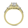 Load image into Gallery viewer, ZR909 WHITE 14K SEMI YELLOW 2