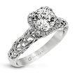 Load image into Gallery viewer, ZR914 WHITE 14K SEMI