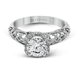 Load image into Gallery viewer, ZR914 WHITE 14K SEMI 1