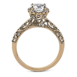 Load image into Gallery viewer, ZR914 WHITE 14K SEMI ROSE 2