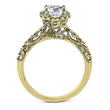 Load image into Gallery viewer, ZR914 WHITE 14K SEMI YELLOW 2
