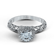 Load image into Gallery viewer, ZR924 WHITE 14K SEMI 1