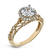 Load image into Gallery viewer, ZR924 WHITE 14K SEMI ROSE