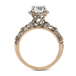 Load image into Gallery viewer, ZR924 WHITE 14K SEMI ROSE 2