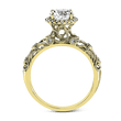 Load image into Gallery viewer, ZR924 WHITE 14K SEMI YELLOW 2