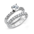 Load image into Gallery viewer, ZR96 Wedding Set in 14k Gold with Diamonds