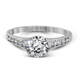 Load image into Gallery viewer, ZR969 WHITE 14K SEMI 1