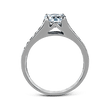 Load image into Gallery viewer, ZR969 WHITE 14K SEMI 2
