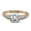 Load image into Gallery viewer, ZR969 WHITE 14K SEMI ROSE 1