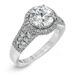 Load image into Gallery viewer, ZR973 WHITE 14K SEMI