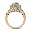 Load image into Gallery viewer, ZR973 WHITE 14K SEMI ROSE 2