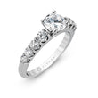 Load image into Gallery viewer, Engagement Ring in 14k Gold with Diamonds