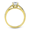 Load image into Gallery viewer, ZR998 WHITE 14K SEMI YELLOW 2