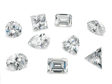 How to choose a Diamond Shape: Comparing Popular