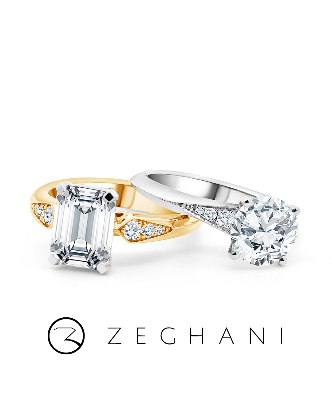 engagement rings Zeghani