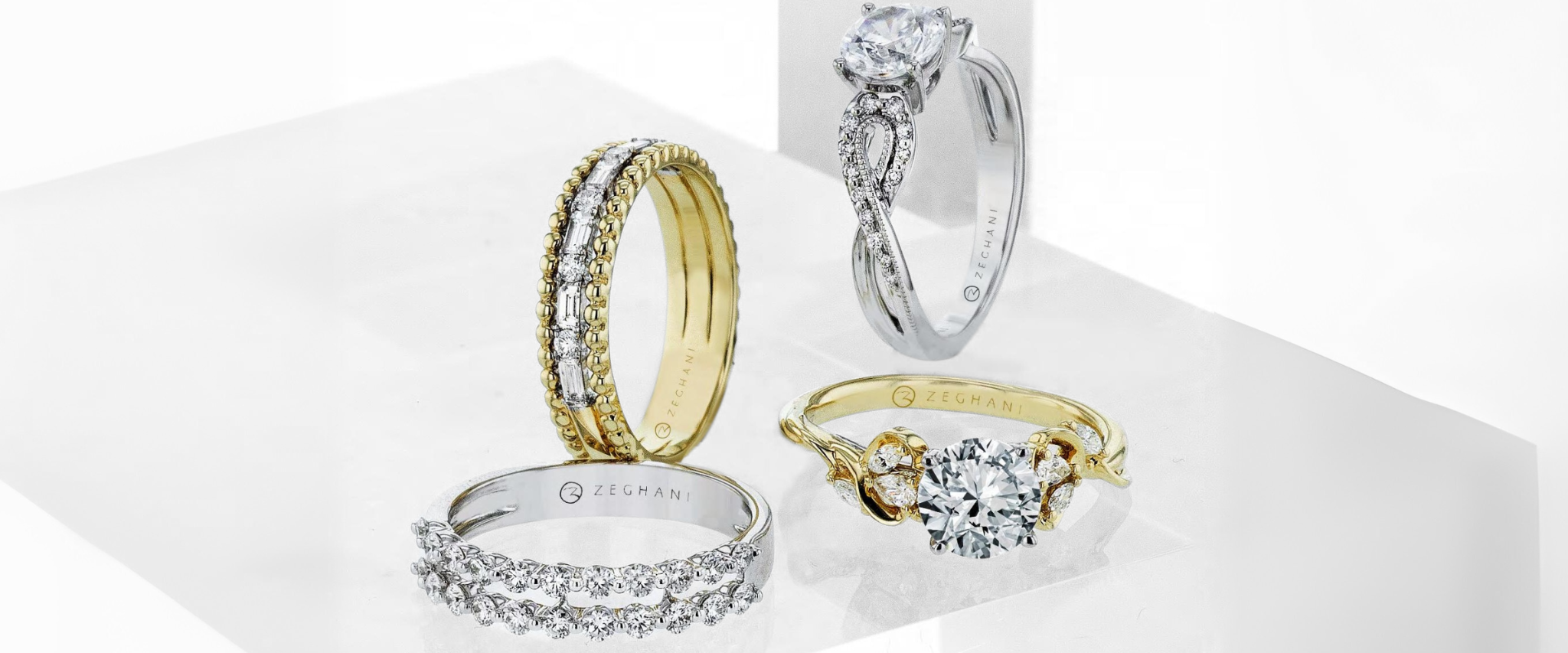 Choosing a Zeghani Engagement Ring