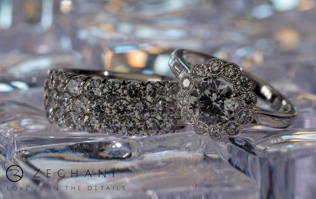  Engagement Ring for both