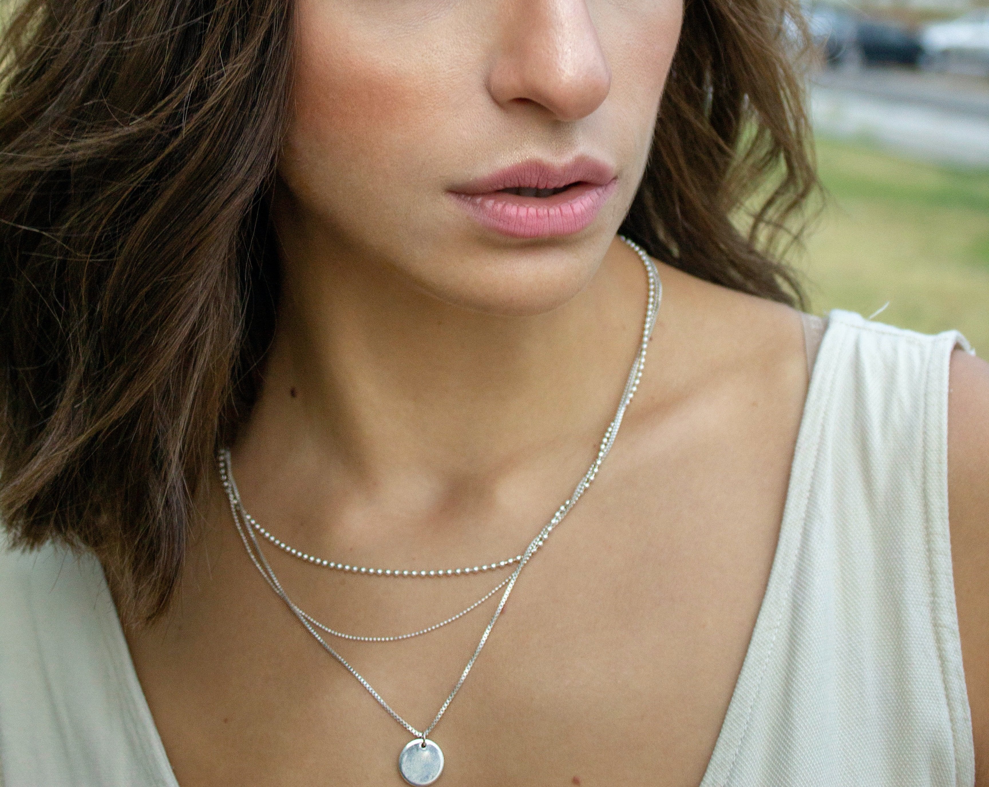 LAYERING NECKLACES