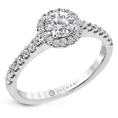 NGR101 WHITE 14K SEMI