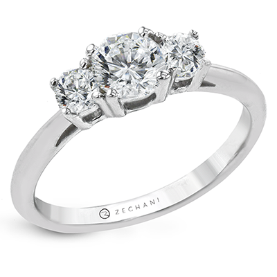 NGR129 WHITE 14K SEMI