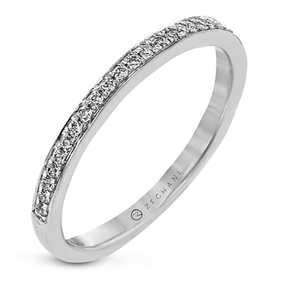 NGR143 WHITE 14K BAND