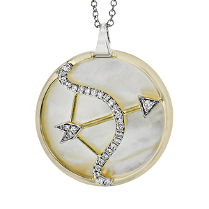 SAGITTARIUS-Y WHITE 14K X 2T