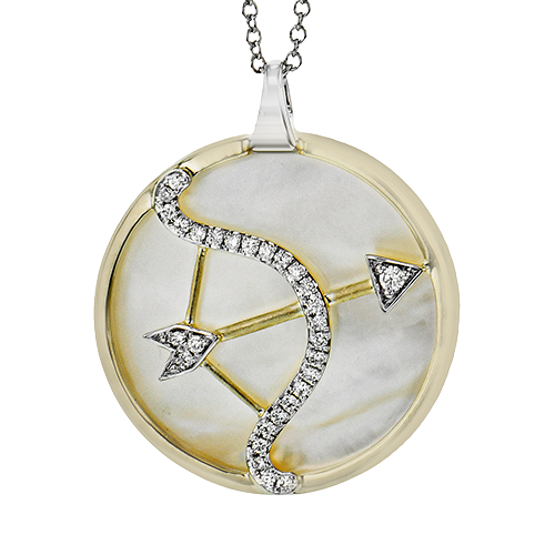 SAGITTARIUS-Y WHITE 14K X 2T