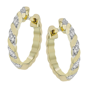 ZE1003 WHITE 14K X YELLOW