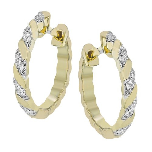 ZE1003 WHITE 14K X YELLOW