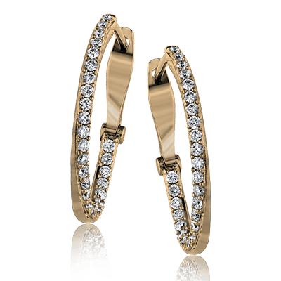 ZE176 WHITE 14K X ROSE