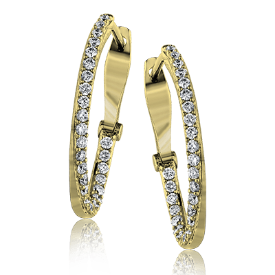 ZE176 WHITE 14K X YELLOW