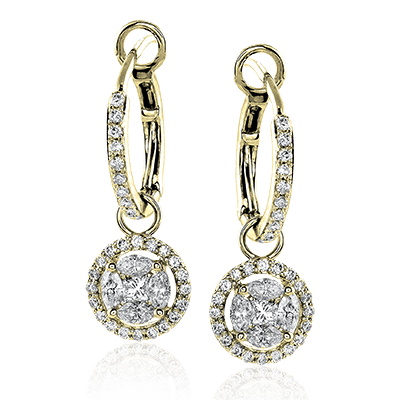 ZE292 WHITE 14K X WHITE YELLOW