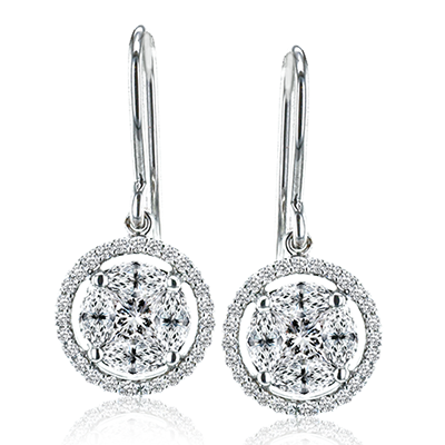 ZE293-A WHITE 14K X