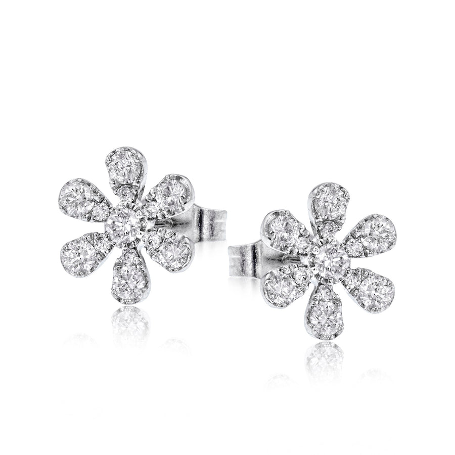 ZE618 Earring in 14k Gold with Diamonds