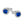 Load image into Gallery viewer, ZE668 Color Earring in 14k Gold with Diamonds

