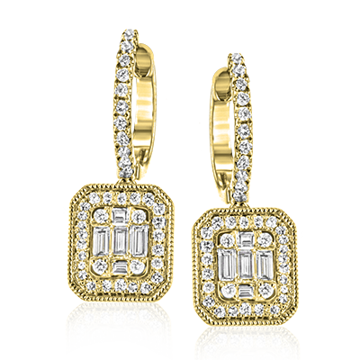 ZE704 WHITE 14K X WHITE YELLOW