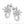 Load image into Gallery viewer, ZE714 Earring in 14k Gold with Diamonds
