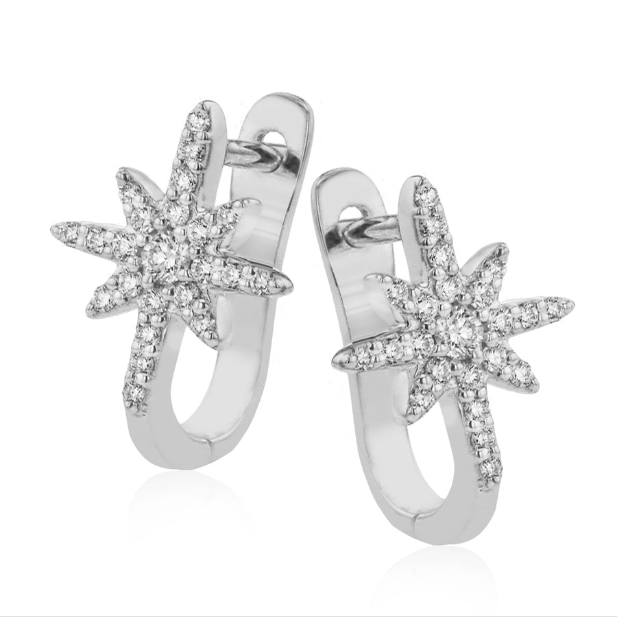 ZE714 Earring in 14k Gold with Diamonds