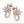 Load image into Gallery viewer, ZE714 Earring in 14k Gold with Diamonds
