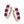 Load image into Gallery viewer, Color Hoop Earrings in 14k Gold with Diamonds
