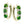 Load image into Gallery viewer, Color Hoop Earrings in 14k Gold with Diamonds

