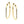 Load image into Gallery viewer, ZE857 Hoop Earring in 14k Gold with Diamonds
