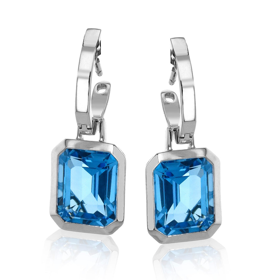 ZE864 Color Earring in 14k Gold