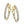 Load image into Gallery viewer, Hoop Earring in 14k Gold with Diamonds
